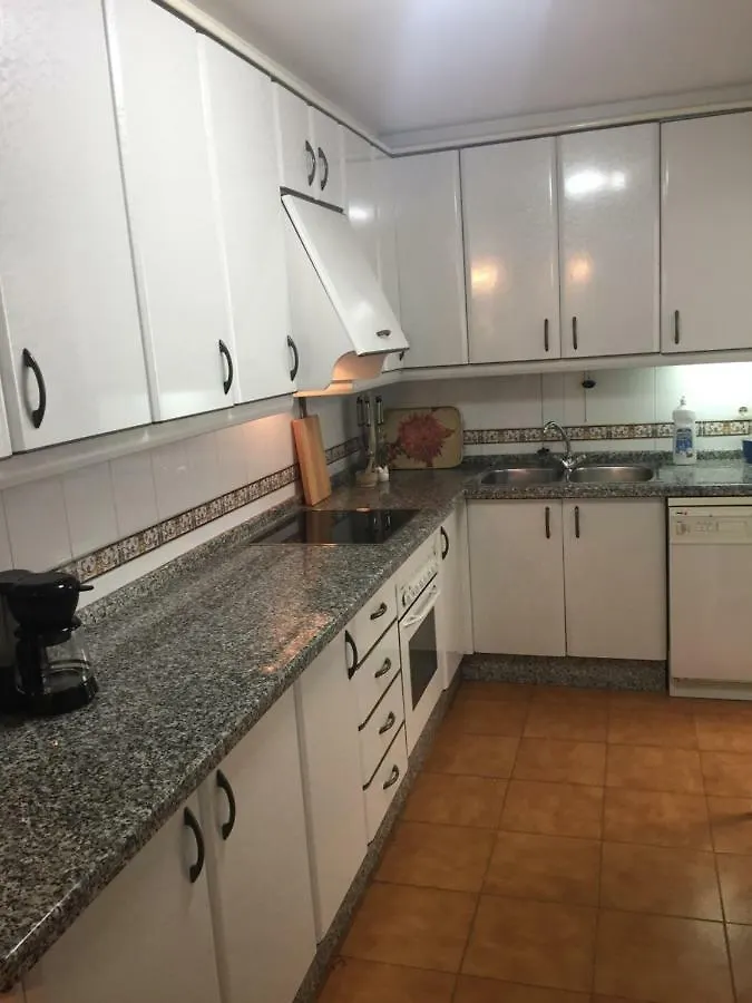 מאלגה Beach Apartment Rosario
